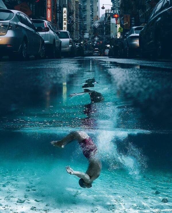 40 Surreal Images This Artist Created By Beautifully Merging Two Photos Into One - Jarastyle