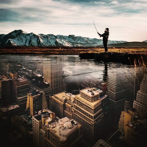 40 Surreal Images This Artist Created By Beautifully Merging Two Photos Into One - Jarastyle