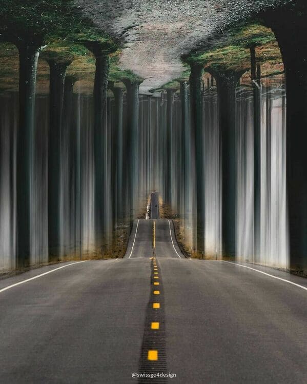 40 Surreal Images This Artist Created By Beautifully Merging Two Photos Into One - Jarastyle