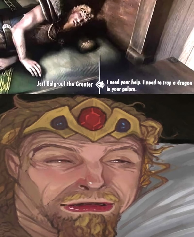 40 Elder Scrolls Memes For Everyone Who Dreamed Of Being Dragonborn - Jarastyle