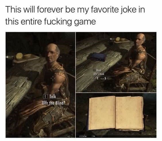 40 Elder Scrolls Memes For Everyone Who Dreamed Of Being Dragonborn - Jarastyle