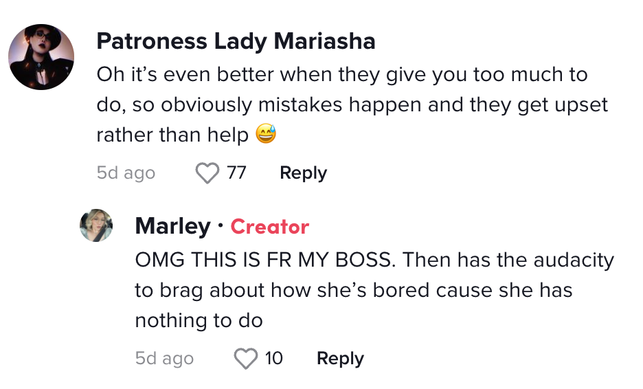 Employee Calls Out The Managers Who Failed To Give Her Any Training Yet Get Mad At Her When She Does Something Wrong - Jarastyle