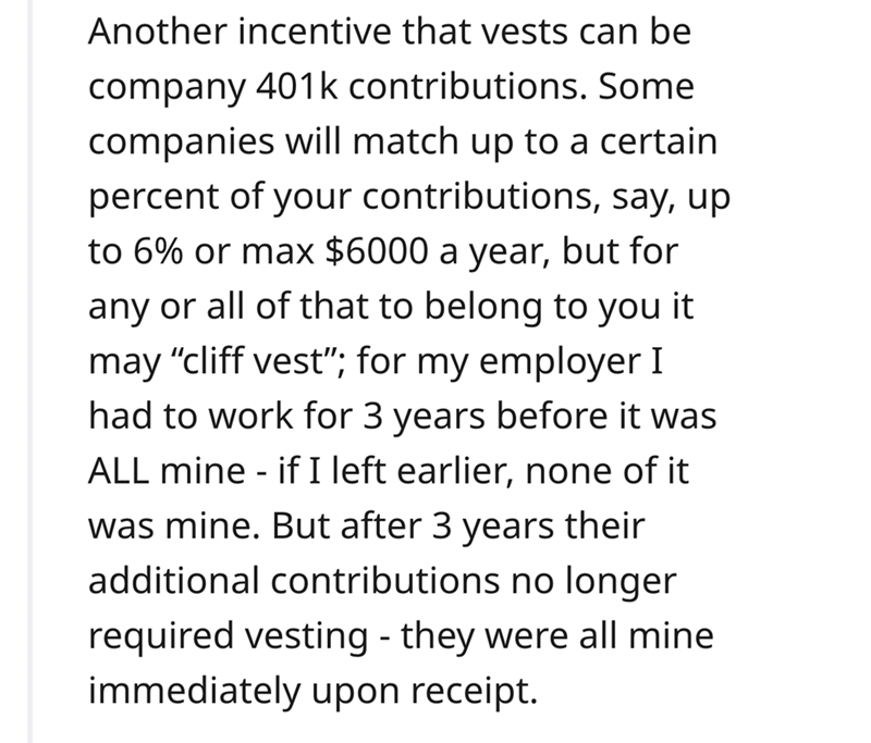 Employee's Petty Revenge Costs Manager Fresh Off Vacation $300-500K In Unvested Stock After Trying To Cancel PTO For Everyone Else - Jarastyle