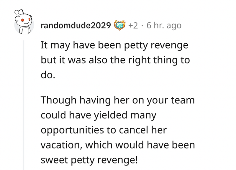 Employee's Petty Revenge Costs Manager Fresh Off Vacation $300-500K In Unvested Stock After Trying To Cancel PTO For Everyone Else - Jarastyle