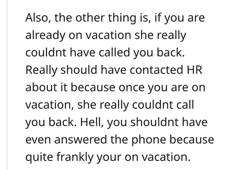 Employee's Petty Revenge Costs Manager Fresh Off Vacation $300-500K In Unvested Stock After Trying To Cancel PTO For Everyone Else - Jarastyle