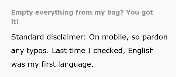 Employee Maliciously Complies When Security Demands They Remove 'Everything' From Their Bag Before An X-Ray, Inciting Others To Do The Same - Jarastyle