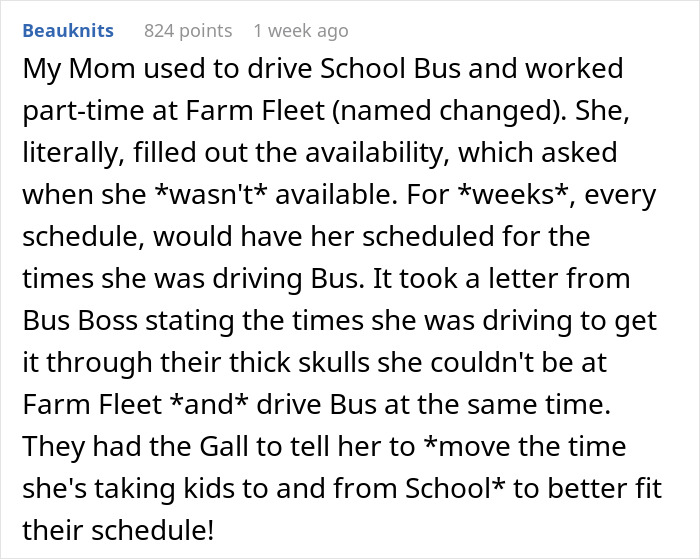 Employee's Schedule Is Made By Manager With A Grudge, Then Wakes On Day Off To A Message Asking Why They Aren't At Work - Jarastyle