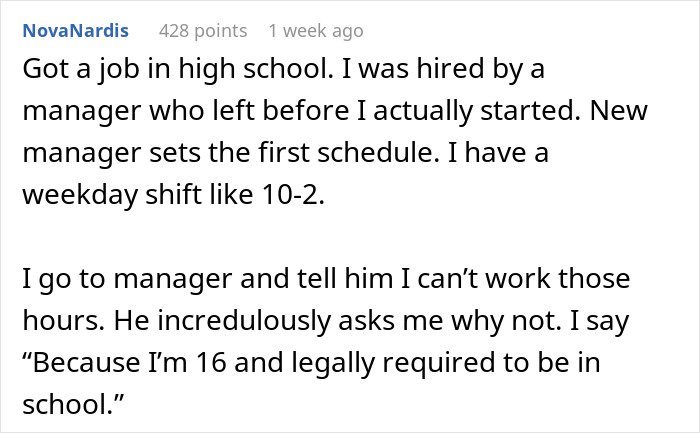 Employee's Schedule Is Made By Manager With A Grudge, Then Wakes On Day Off To A Message Asking Why They Aren't At Work - Jarastyle