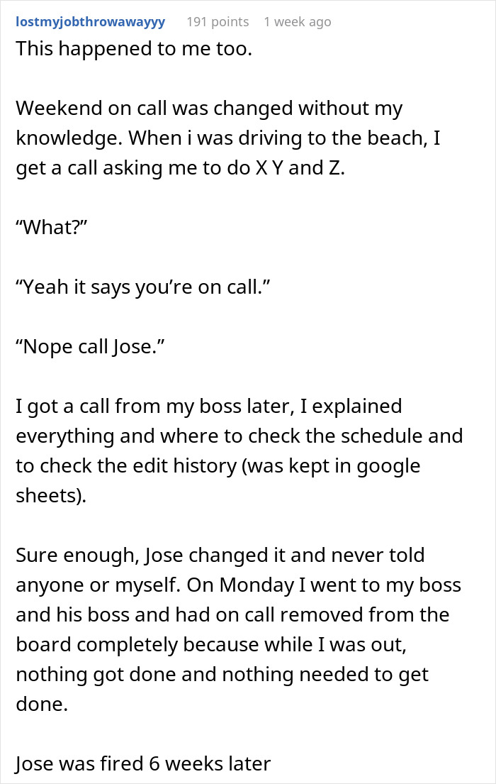 Employee's Schedule Is Made By Manager With A Grudge, Then Wakes On Day Off To A Message Asking Why They Aren't At Work - Jarastyle