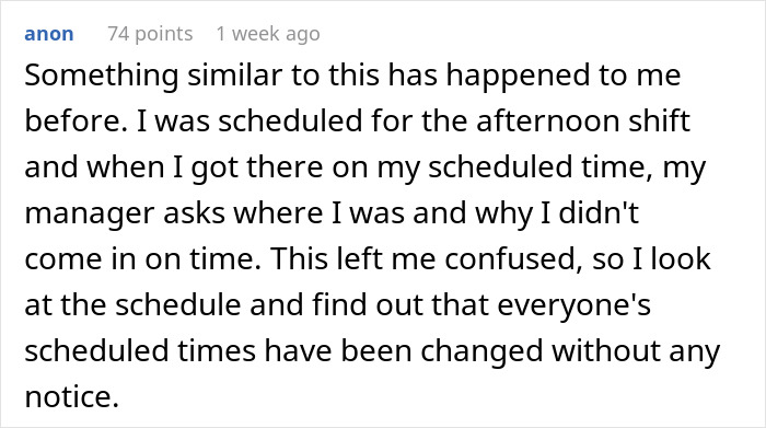 Employee's Schedule Is Made By Manager With A Grudge, Then Wakes On Day Off To A Message Asking Why They Aren't At Work - Jarastyle