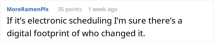 Employee's Schedule Is Made By Manager With A Grudge, Then Wakes On Day Off To A Message Asking Why They Aren't At Work - Jarastyle