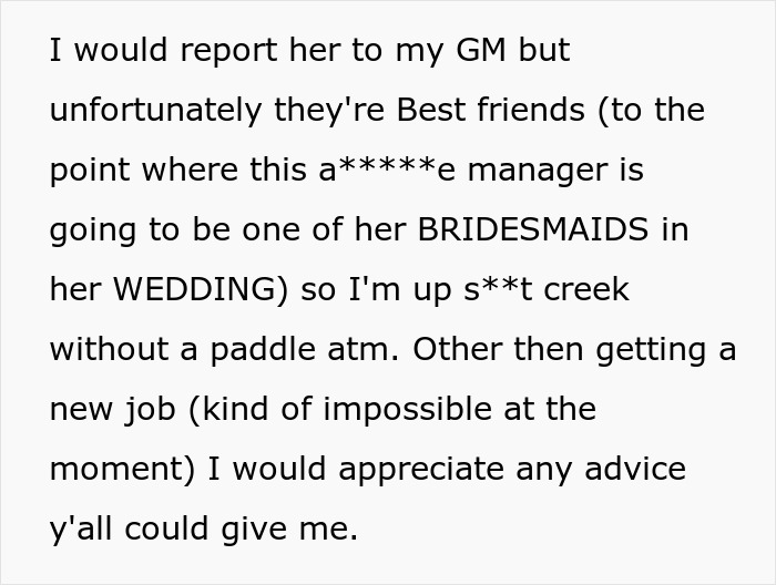 Employee's Schedule Is Made By Manager With A Grudge, Then Wakes On Day Off To A Message Asking Why They Aren't At Work - Jarastyle