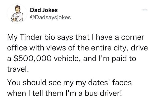 dad jokes for dating