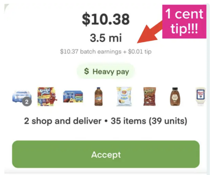 25 Chaotic Times Instacart Shoppers Encountered Customer Entitlement At