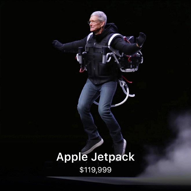 AI Created Images Of Ridiculous Fake Apple Products Complete With Prices