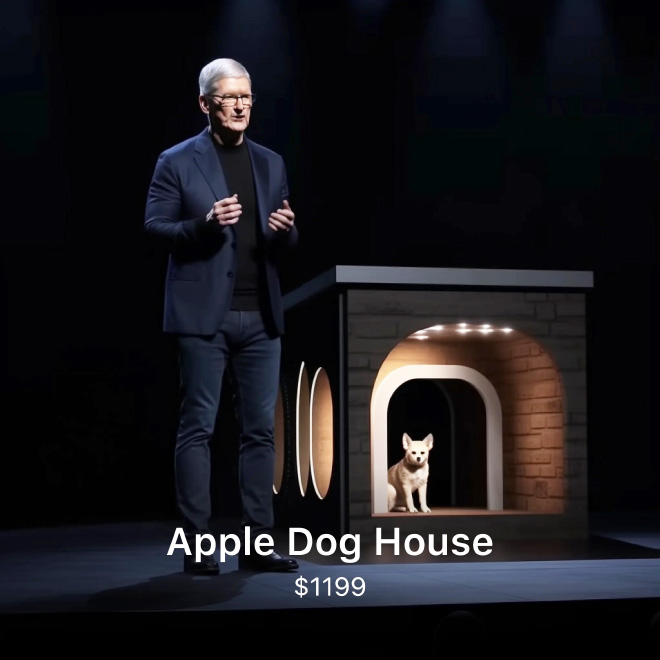 AI Created Images Of Ridiculous Fake Apple Products, Complete With Prices - Jarastyle