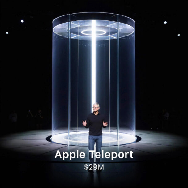 AI Created Images Of Ridiculous Fake Apple Products, Complete With Prices