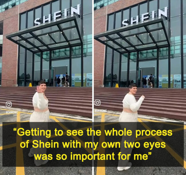 Fashion Influencer Is Cancelled After Promotional Trip To Shein Factory Backfires