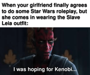 40 Hilariously Dirty Star Wars Memes From The Darkest Side Of The Force