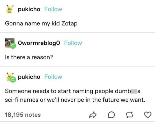 30+ Funny Baby Naming Memes For Parents Trying To Avoid Naming Their Kids Something Stupid - Jarastyle