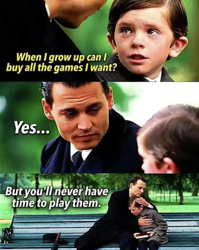 Intergalactic Gaming - Who can relate? 🤣🤣🤣 ⁣ #gamingmemes #gaming #memes  #gamer #ps #gamingcommunity #meme #gaminglife #pcgaming #gamingmeme  #fortnite #xbox #videogames #r #dankmemes #game #games #apexlegends  #funnymemes #funny #playstation #gamers