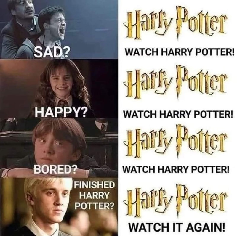Harry Potter Memes Part 23 