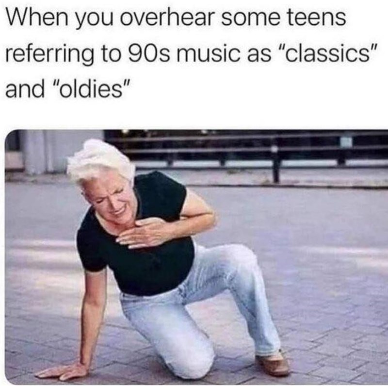 40 Funny '90s Music Memes That'll Take Millennials Back Like Discman Skip Protection - Jarastyle