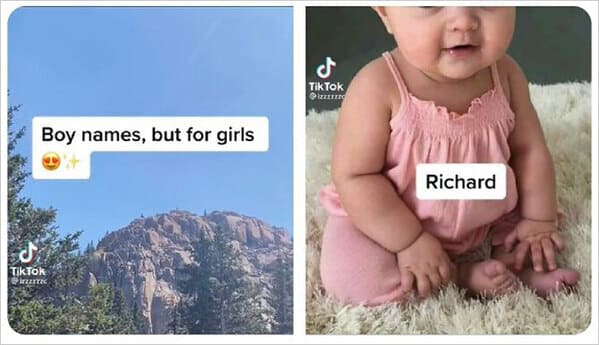 30+ Funny Baby Naming Memes For Parents Trying To Avoid Naming Their Kids Something Stupid - Jarastyle