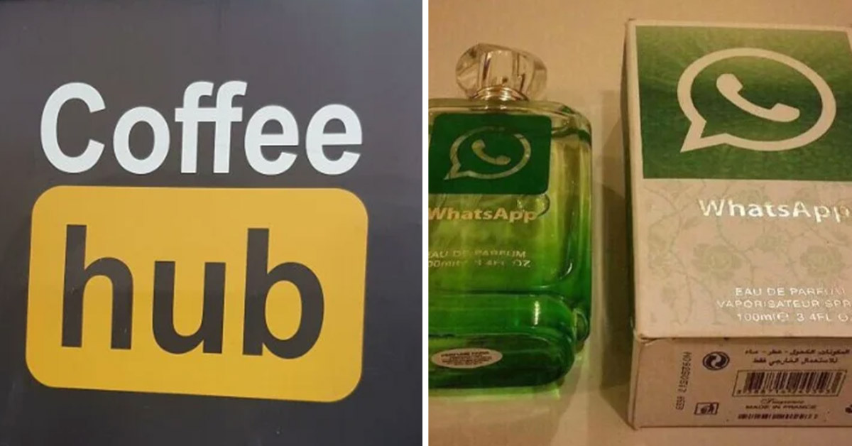 10 Times Products Hilariously Knocked-Off Famous Brands