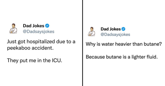 50 Dad Jokes That Are Sure You Make Your Dad (And Only Your Dad) Laugh ...