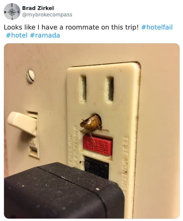 30 Of The Most Epic Airbnb And Hotel Fails That Will Make You Cringe - Jarastyle