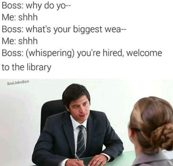 27 Funny Job Interview Memes To Read Instead Of Working On That Cover