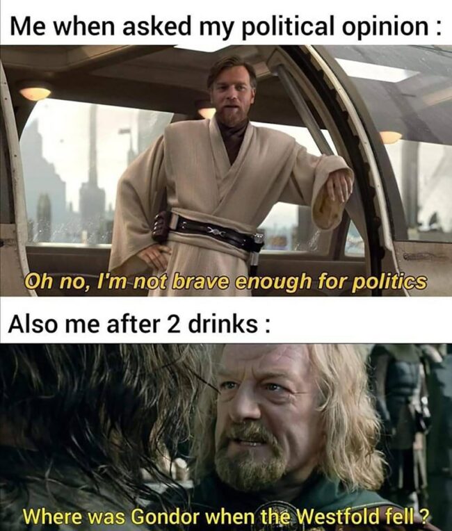 35 Funny Lord Of The Rings And Star Wars Memes Mashed Together Like A ...