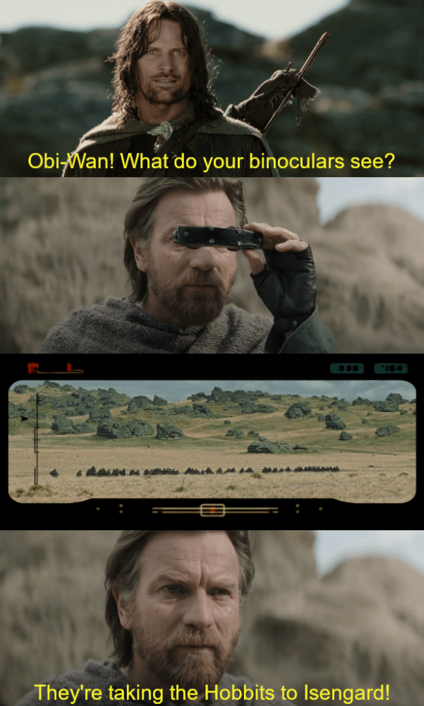 35 Funny Lord Of The Rings And Star Wars Memes Mashed Together Like A ...