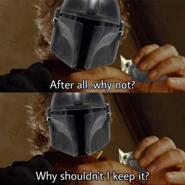 40 Funny Star Wars And Lord Of The Rings Mash-Up Memes Forged In Mt ...