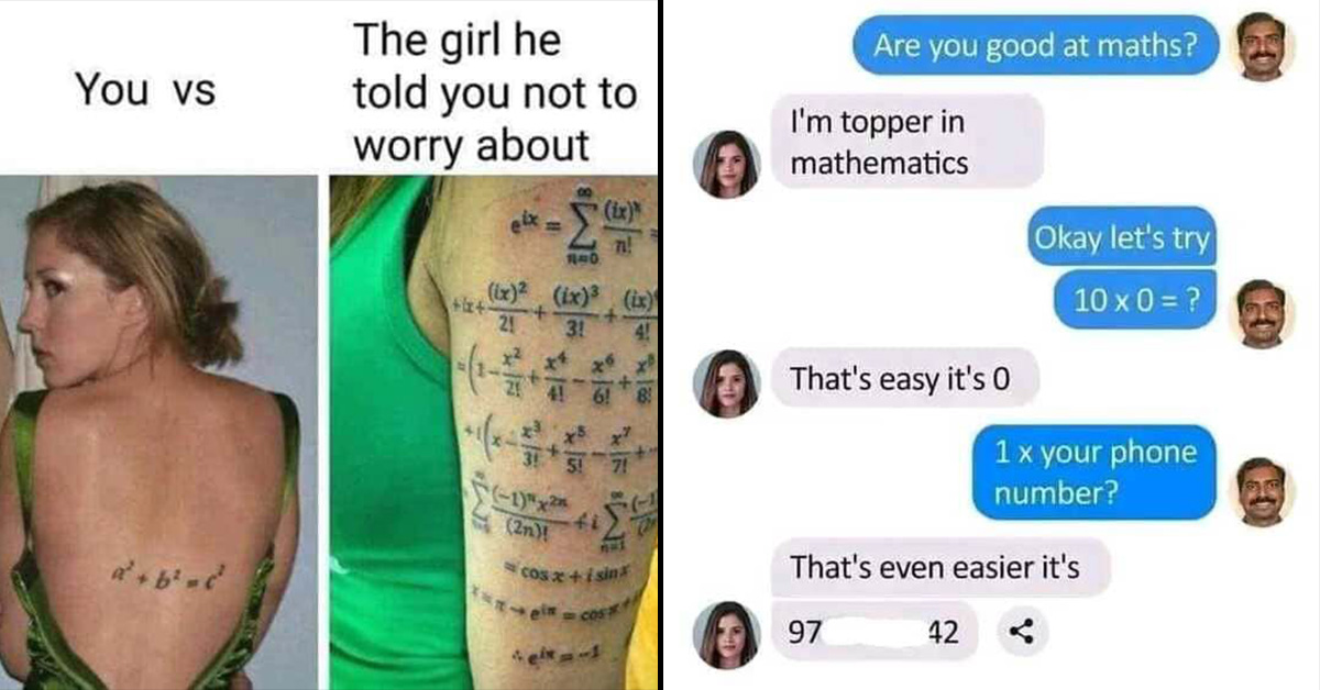 Funny 14 Math Memes for Kids in 2023 