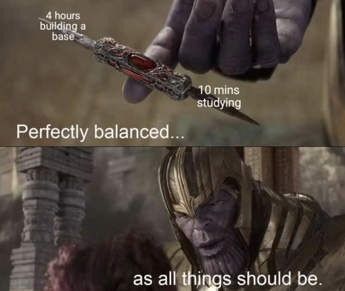 30 Memes About Thanos...Perfectly Balanced, As All Things Should Be