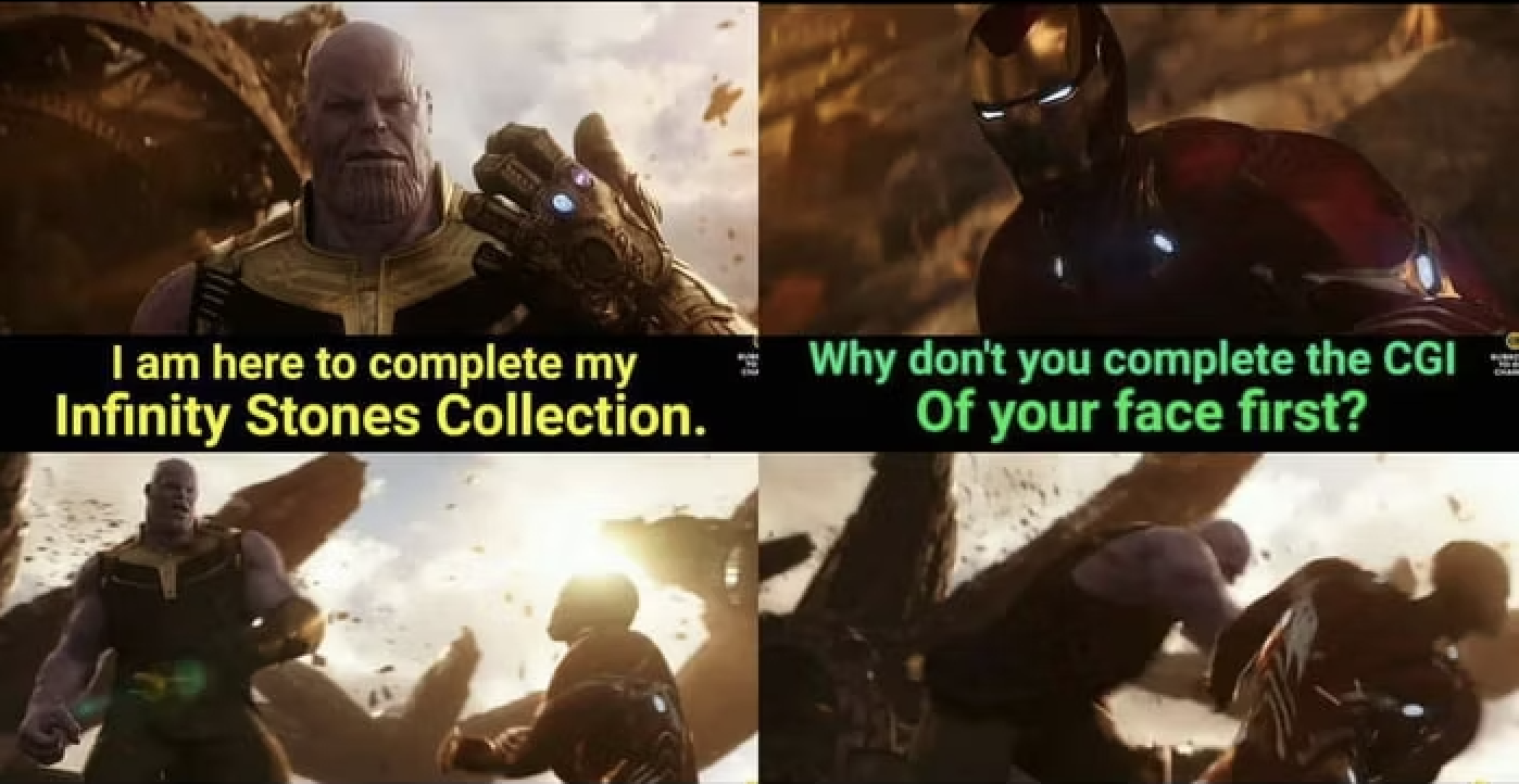 30 Memes About Thanos...Perfectly Balanced, As All Things Should Be - Jarastyle