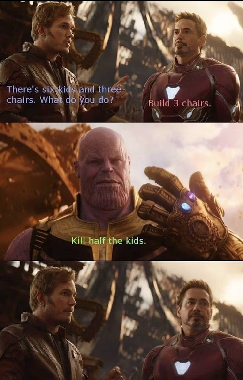 30 Memes About Thanos...Perfectly Balanced, As All Things Should Be - Jarastyle