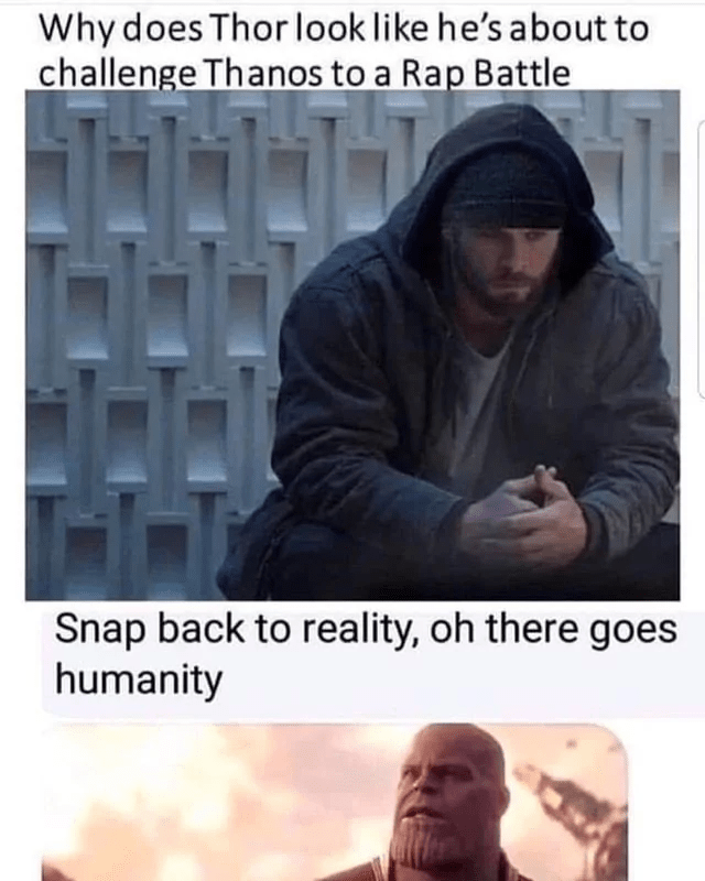 30 Memes About Thanos...Perfectly Balanced, As All Things Should Be - Jarastyle