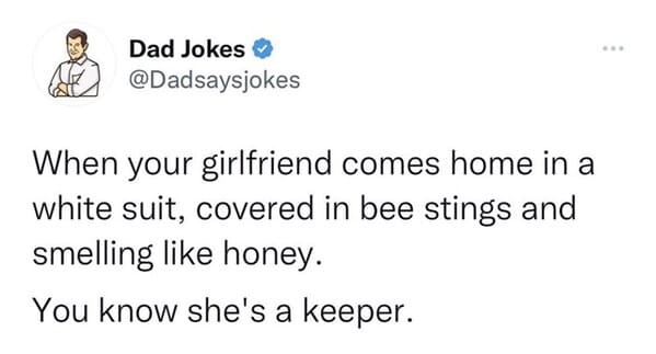 35+ Funny Dad Jokes About Girlfriends And Dating That Guarantee Laughter And Eye Rolls - Jarastyle