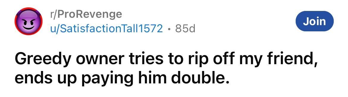 Greedy Business Owner Attempts To Rip Off Employee, But Ends Up Having To Pay Them Over Double After Some Expert Revenge - Jarastyle