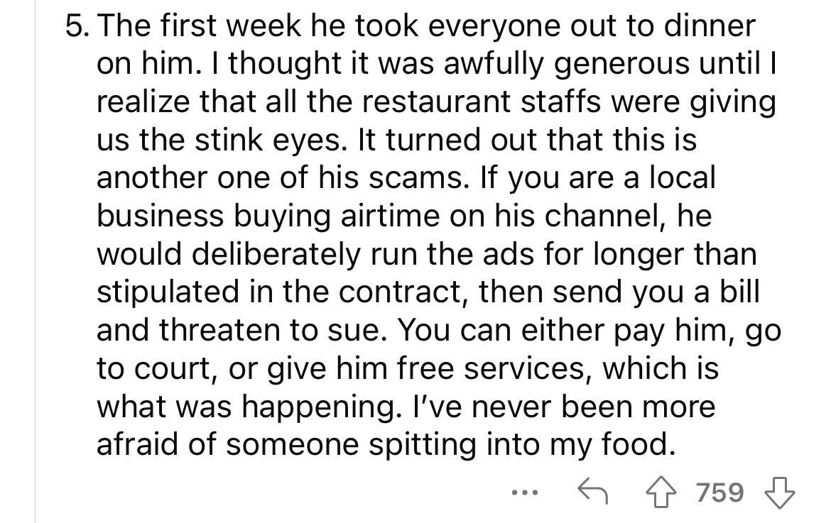 Greedy Business Owner Attempts To Rip Off Employee, But Ends Up Having To Pay Them Over Double After Some Expert Revenge - Jarastyle