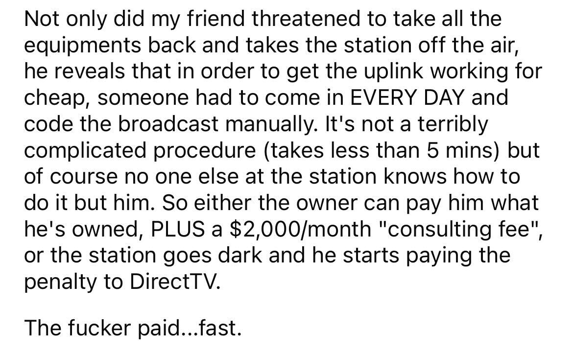 Greedy Business Owner Attempts To Rip Off Employee, But Ends Up Having To Pay Them Over Double After Some Expert Revenge - Jarastyle