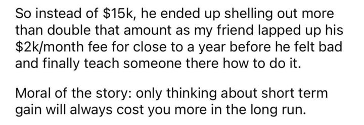 Greedy Business Owner Attempts To Rip Off Employee, But Ends Up Having To Pay Them Over Double After Some Expert Revenge - Jarastyle