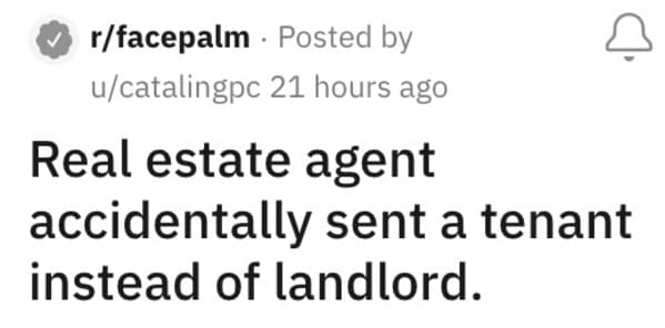 Real Estate Agent's Email Mishap Exposes Plot To Price Out Tenant - Jarastyle