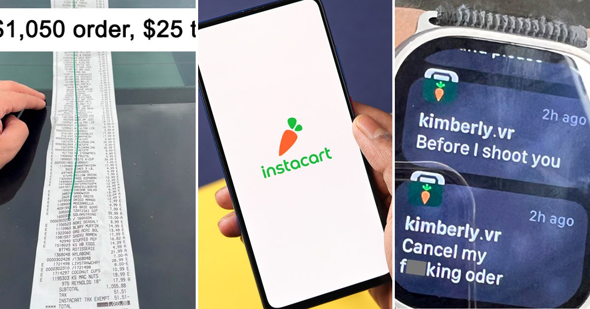 Instacart shoppers challenge ratings system - ABC News