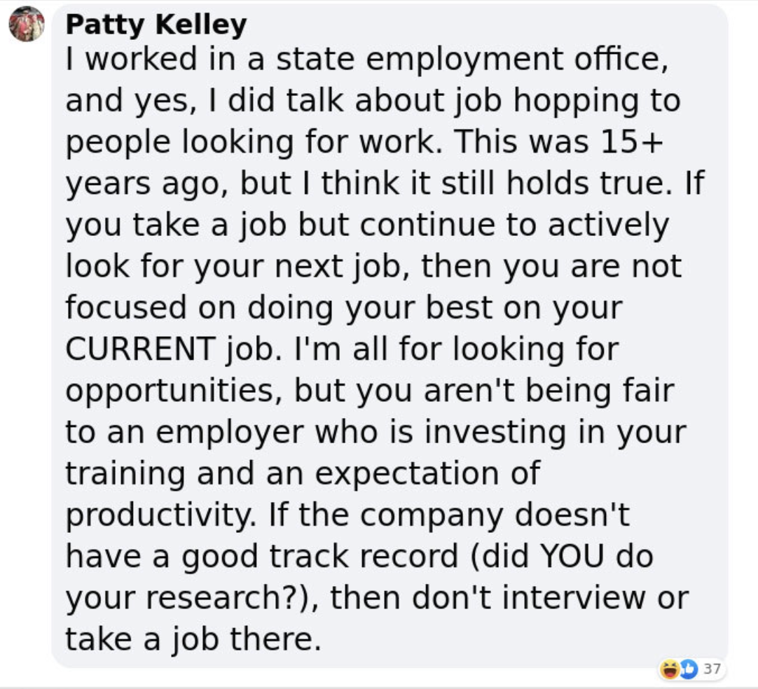 'Job Hoppers Are In Some Deep Level Denial' — Ex-Job Recruiter Shares Her Opinions But The Comments Quickly Turn On Her - Jarastyle