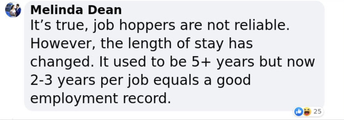 'Job Hoppers Are In Some Deep Level Denial' — Ex-Job Recruiter Shares Her Opinions But The Comments Quickly Turn On Her - Jarastyle