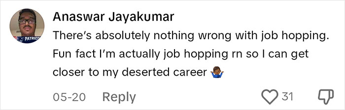 'Job Hoppers Are In Some Deep Level Denial' — Ex-Job Recruiter Shares Her Opinions But The Comments Quickly Turn On Her - Jarastyle